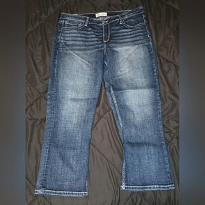 Women's Blue Jean Capris
